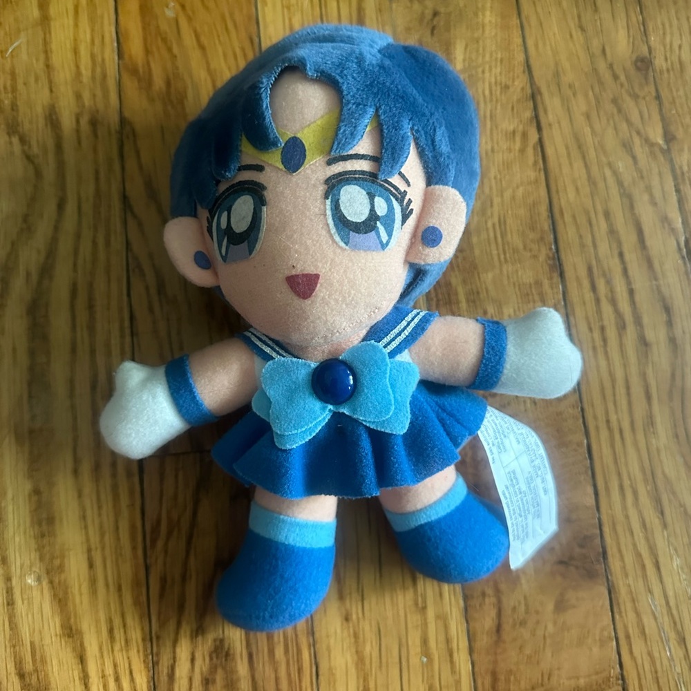 Sailor Mercury Plush Toy from 1998